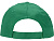 Бейсболка Memphis C 5-ти панельная, зеленый - миниатюра - рис 3.
