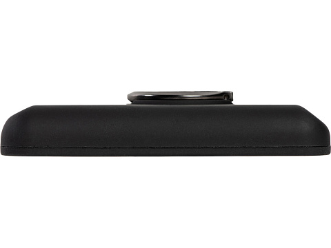 Магнитный беспроводной внешний аккумулятор MagnetIQ, 5000 mah, 10 W, черный (Р) - рис 14.