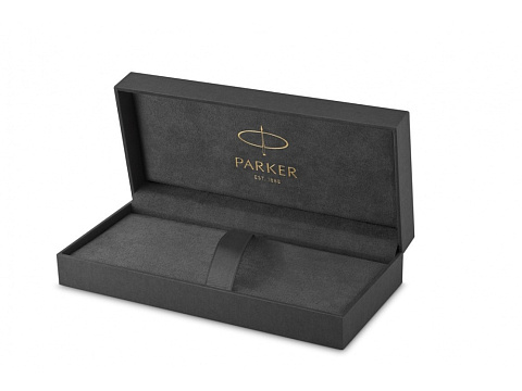 Ручка-роллер Parker Sonnet T539, цвет: Laque Black СT,  стержень: F, цвет чернил: black, в подарочной упаковке - рис 7.
