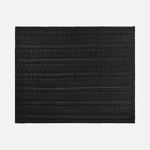 Плед Hygge, темно-серый - рис 3.