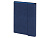 Ежедневник недатированный с магнитным клапаном А5 Venezia, темно-синий - миниатюра