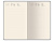 Ежедневник недатированный А5 Total beige с нашивкой, бежевый - миниатюра - рис 8.