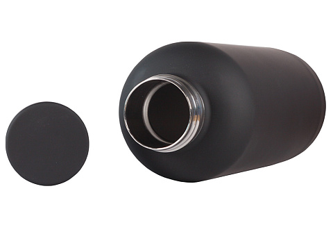 ODIN. Термобутылка 550 мл (Чёрный) - рис 2.