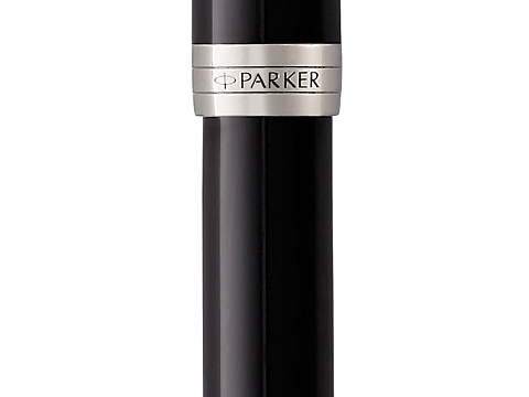 Ручка-роллер Parker Sonnet T539, цвет: Laque Black СT,  стержень: F, цвет чернил: black, в подарочной упаковке - рис 6.