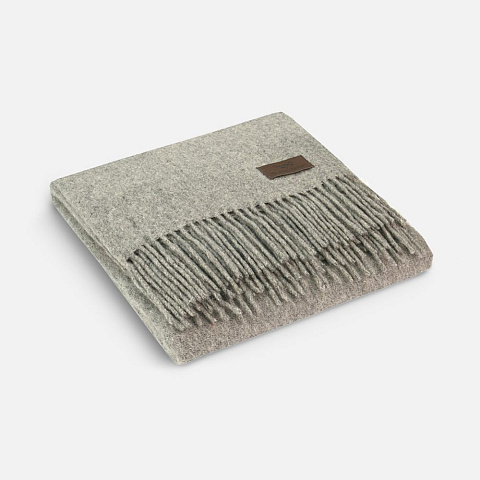 Плед Andes, серый - рис 2.