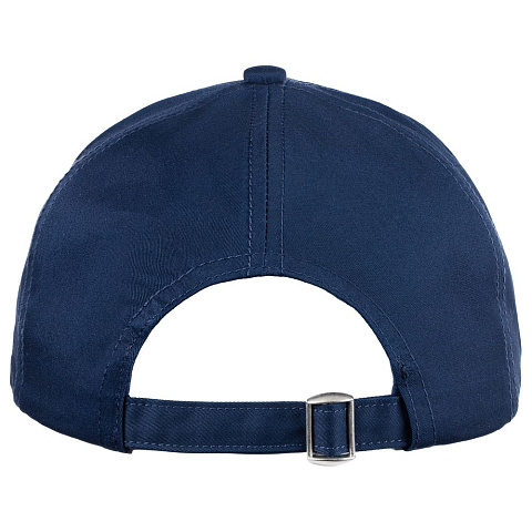 Бейсболка Seguro, темно-синяя - рис 5.