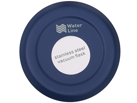 Вакуумный термос Powder 500 мл, тубус, темно-синий - рис 6.