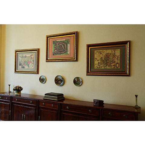 Карта новой Европы Йодокуса Хондиуса - рис 6.