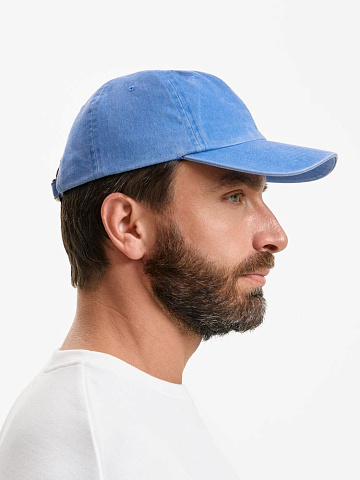 Бейсболка Berwi, синяя - рис 8.