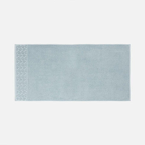 Полотенце махровое Hoya, среднее, темно-серое - рис 3.