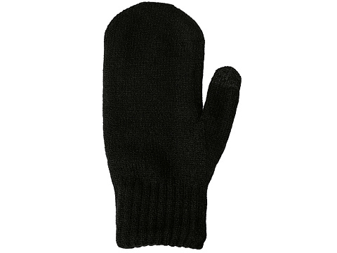 Варежки Dunant, черный - рис 4.