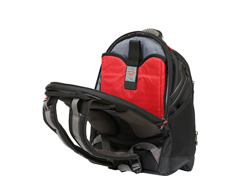 Рюкзак Synergy WENGER 16'', черный/серый, полиэстер/ПВХ, 36 x 26 x 46 см, 26 л - рис 7.