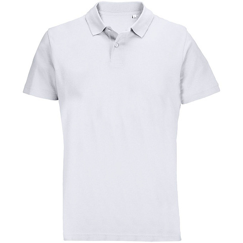 Рубашка поло унисекс Pulse, белая