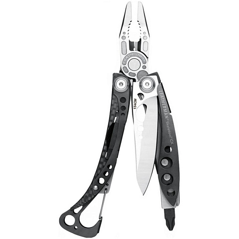 Мультитул Skeletool CX, стальной с черным - рис 2.