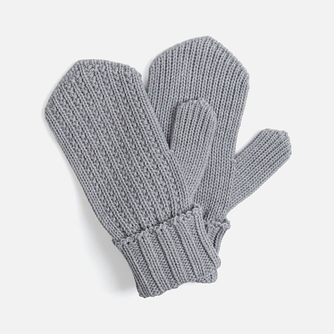 Набор Nordkyn Full Set с шарфом, светло-серый меланж - рис 6.