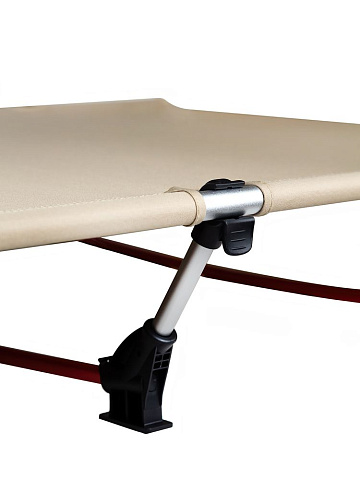 Раскладушка туристическая XJC05, бежевая - рис 5.