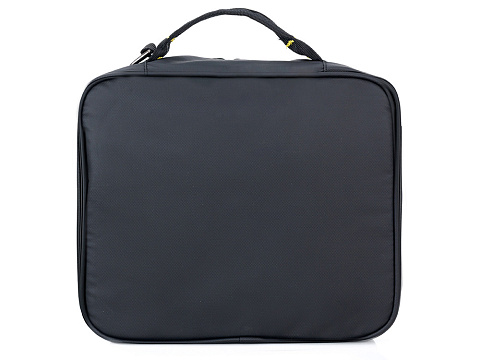 Термосумка для ланча TORBER, чёрный, полиэстер, 23 х 9 х 27 см - рис 4.