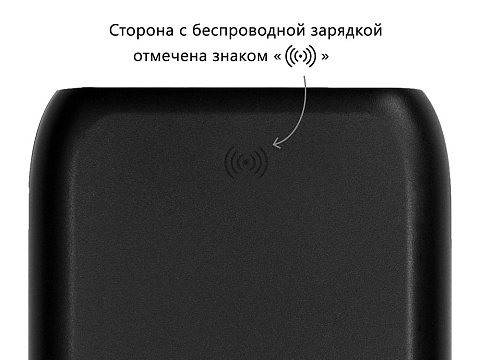 Портативное беспроводное зарядное устройство с док-станцией Uniq, 10000 mah, черный - рис 10.