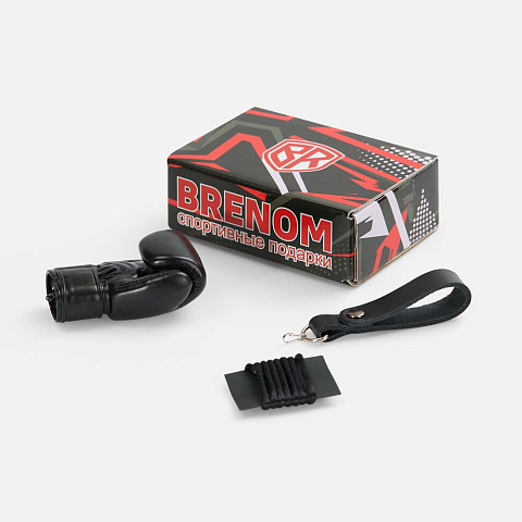 Брелок «Боксерская перчатка», черный - рис 7.