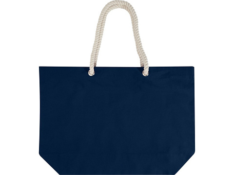 Florida пляжная эко-сумка из переработанного материала, сертифицированного по стандарту GRS, плотностью 270 г/м² 18L - Темно - синий - рис 2.