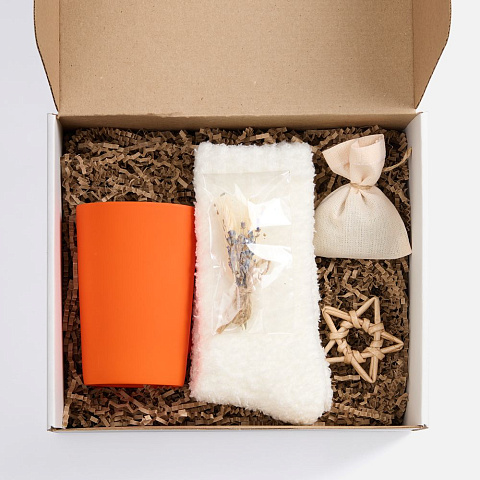 Набор Sockshire, оранжевый - рис 3.