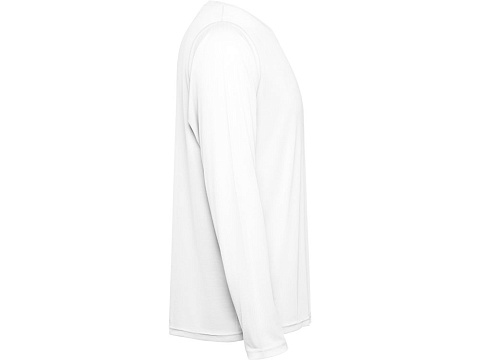 Лонгслив Estoril детский, белый - рис 4.