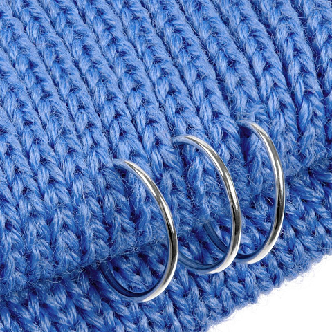 Шапка Pricker, синяя (аква) - рис 7.