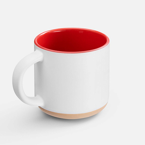 Кружка для сублимационной печати Colorisma, красная - рис 3.