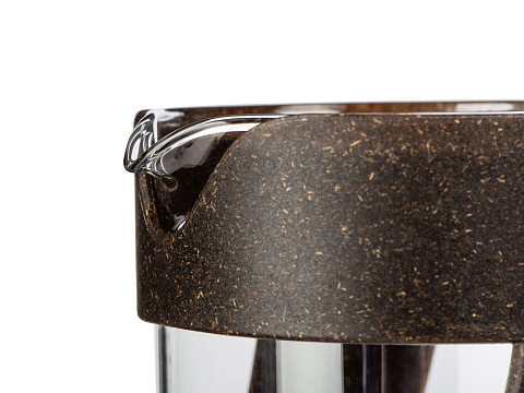 Френч-пресс из кофейных зерен Paulo, 600 мл - рис 5.