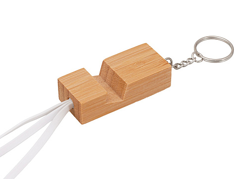 Универсальный кабель с подставкой 4-в-1 Unicable, белый - рис 5.