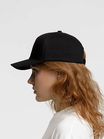 Бейсболка Seguro, черная - рис 13.