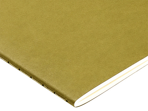 Бизнес тетрадь А5 Pragmatic, 40 листов в клетку, зеленый хаки - рис 3.