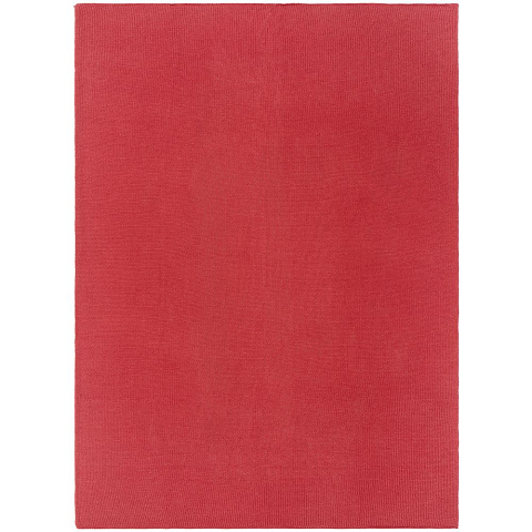 Плед Knitly, красный (коралл) - рис 4.