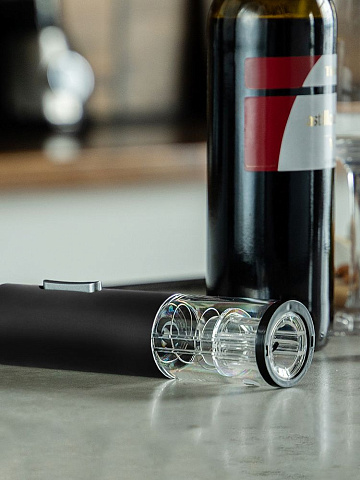 Винный набор Wine Diesel, черный - рис 17.