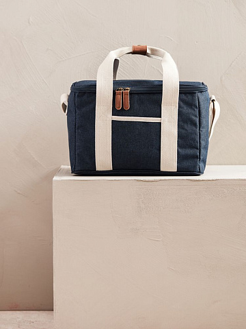 Cумка-холодильник Sortino, синяя - рис 6.