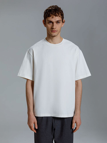 Футболка оверсайз Kangas, белая - рис 5.