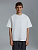 Футболка оверсайз Kangas, белая - миниатюра - рис 5.