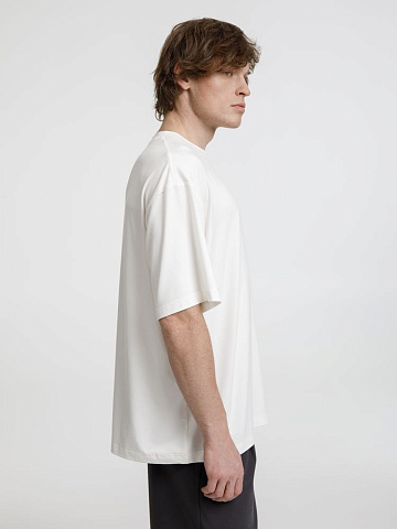 Футболка оверсайз унисекс Lavinia, белая - рис 11.