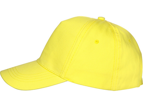 Бейсболка Мемфис 230 5-панельная, yellow - рис 3.