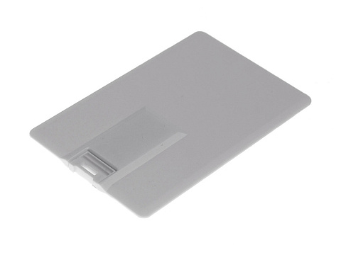 Флешка Визитка на 128 Гб, белый - рис 2.