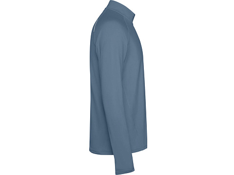 Лонгслив Estambul мужской, серо-голубой - рис 4.