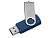 Флеш-карта USB 2.0 8 ГБ Флэш С1, темно-синий - миниатюра