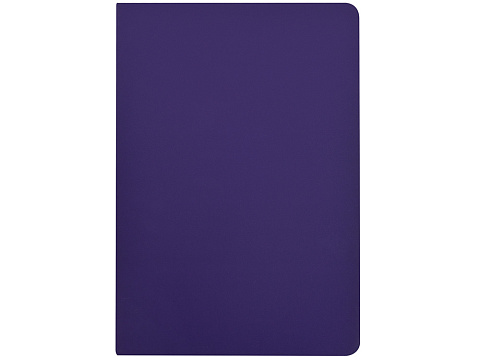 Бизнес-тетрадь А5 Pragmatic Contrast, 40 листов в клетку, фиолетовый с салатовым срезом - рис 3.