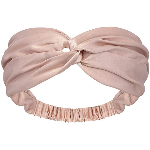 Повязка для волос Essential, розовая (пыльная роза) - рис 2.