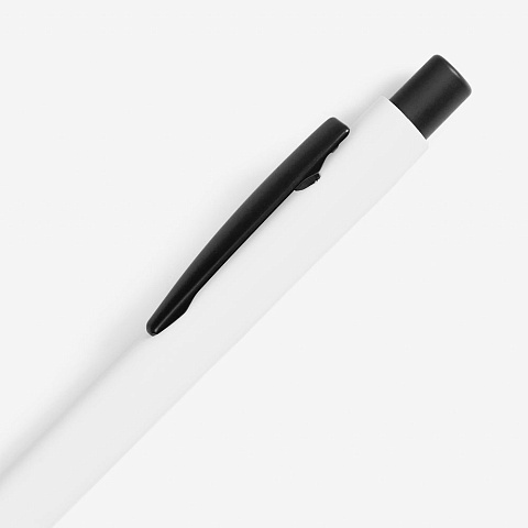 Ручка шариковая Pride, белая - рис 4.