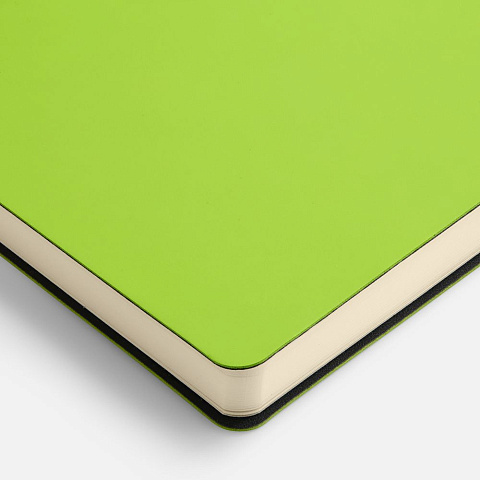 Ежедневник Flex Shall New, недатированный, светло-зеленый - рис 7.