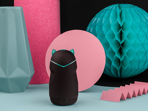 Портативная акустика Rombica Mysound Kitty 1C, черный (Р) - рис 6.