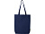 Orissa эко-сумка из органического материала GOTS, плотностью 270 г/м² - темно-синий - миниатюра - рис 2.
