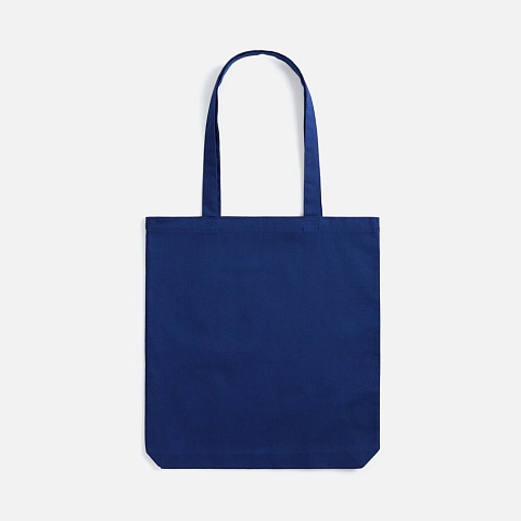 Холщовая сумка Strong 210, темно-синяя - рис 3.