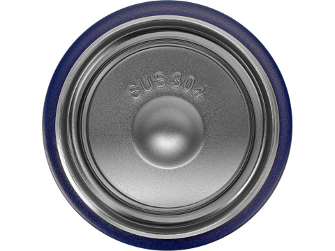 Вакуумный термос Engage, 450 мл, темно-синий - рис 9.